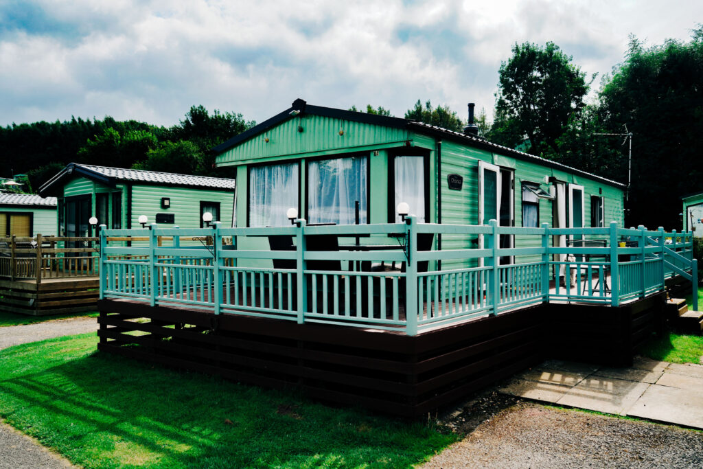 Quinn's Retreat caravan